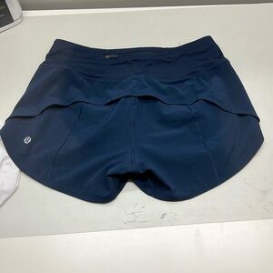 LULULEMON SPEED UP SHORT!!